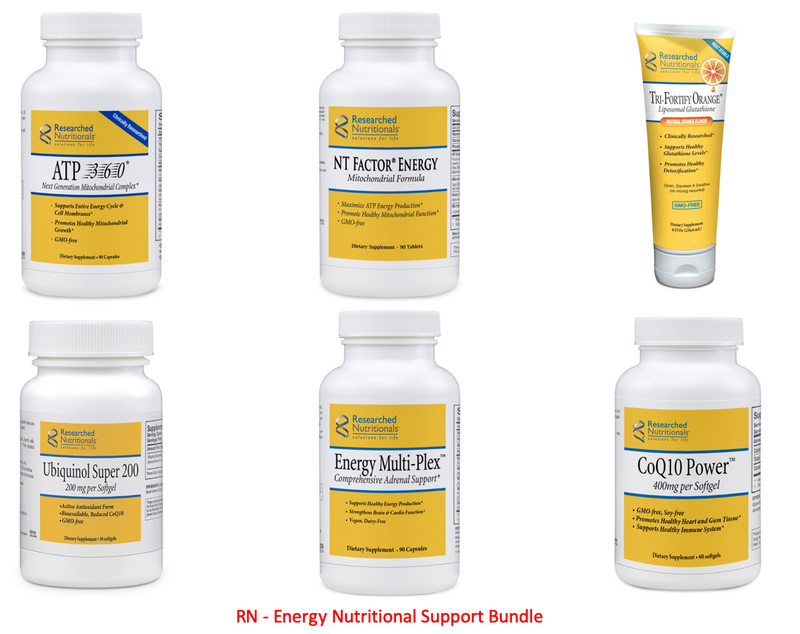 RN - Energy Nutritional Support Bundle - Clinical Nutrients