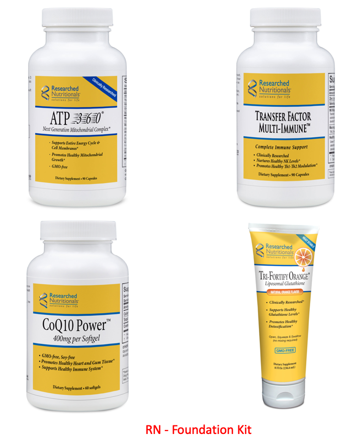 RN - Foundation Kit - Clinical Nutrients