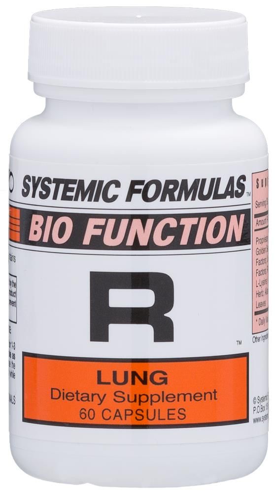 R Lung - Clinical Nutrients