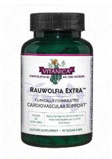 Rauwolfia ExtraTM 90 Capsules - Clinical Nutrients