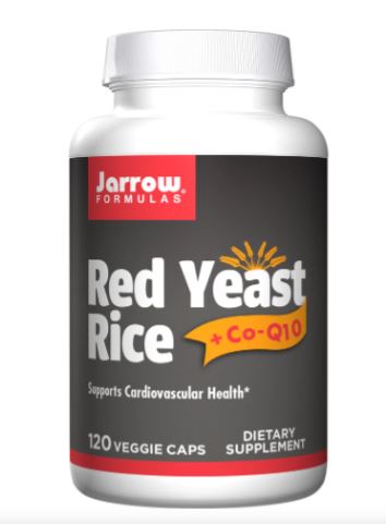 Red Yeast Rice + CoQ10 120 Capsules - Clinical Nutrients