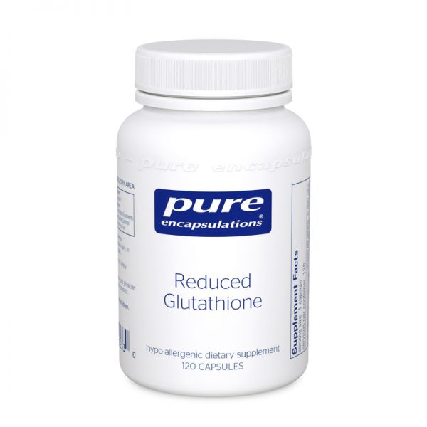 Reduced Glutathione 60C - Clinical Nutrients