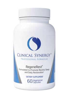 RegeneRest 60 Capsules - Clinical Nutrients