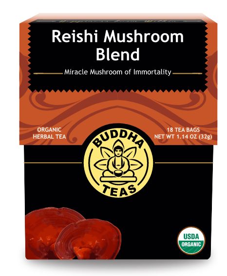 Reishi Mushroom Blend 18 Bags - Clinical Nutrients