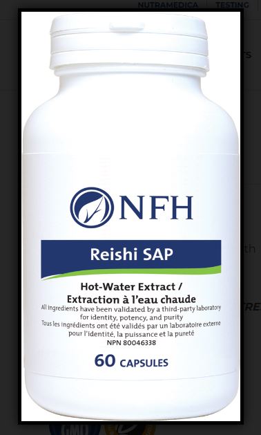 Reishi SAP 60 Capsules - Clinical Nutrients