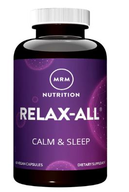Relax-ALL 60 Capsules - Clinical Nutrients