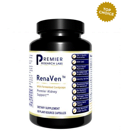 RenaVen 60 Capsules - Clinical Nutrients