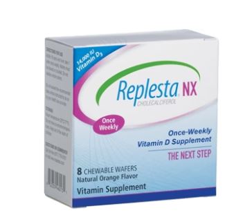 Replesta NX 8 Chewable Wafers - Clinical Nutrients