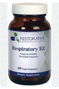 Respiratory EZ 60 Capsules - Clinical Nutrients