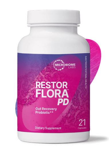 RestorFlora PD 21 Capsules - Clinical Nutrients