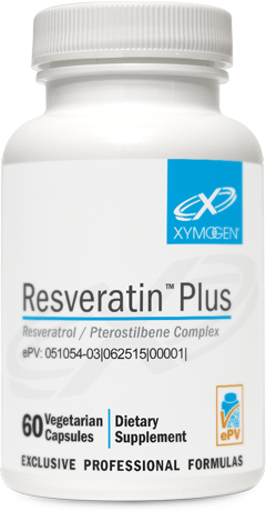 Resveratin Plus 60 Capsules - Clinical Nutrients