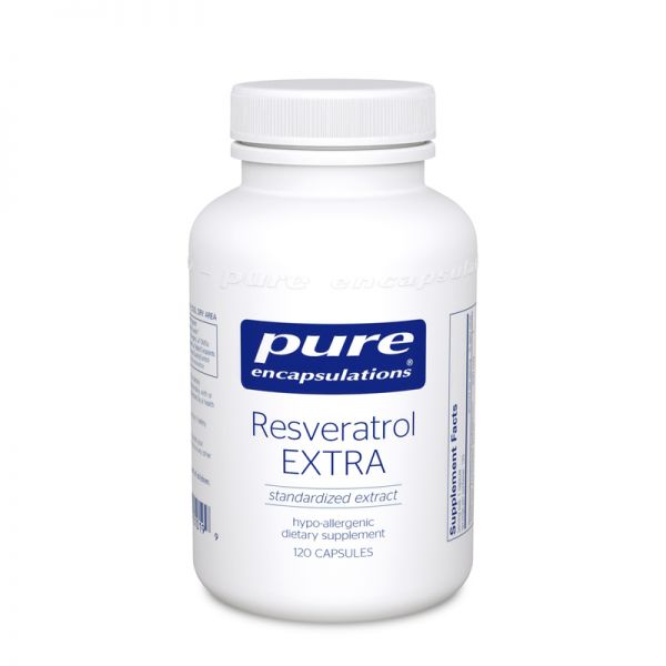 Resveratrol EXTRA 120 C - Clinical Nutrients