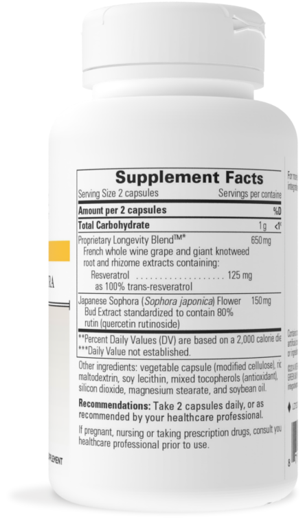 Resveratrol Ultra 60 veg caps - Clinical Nutrients