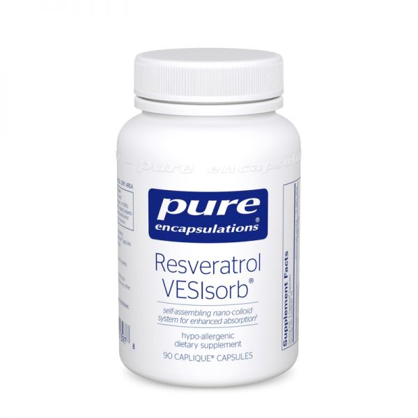 Resveratrol VESIsorb 90 C - Clinical Nutrients