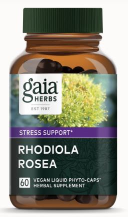 Rhodiola 60 Capsules - Clinical Nutrients