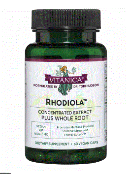 Rhodiola Extract Plus 60 Capsules - Clinical Nutrients