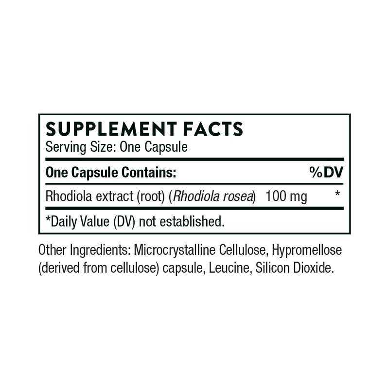 Rhodiola 60 CT - Clinical Nutrients