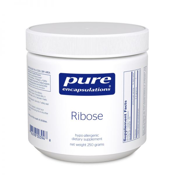 Ribose Powder 250 grams - Clinical Nutrients