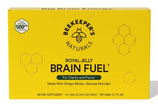 Royal Jelly Brain Fuel 6 Pack - Clinical Nutrients
