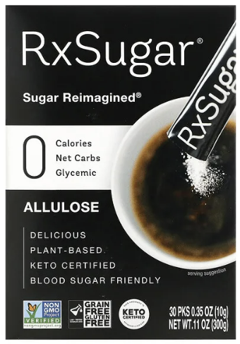 RxSugar Allulose 30 Packets - Clinical Nutrients