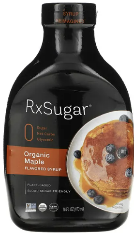RxSugar® Organic Maple Syrup 16 fl oz - Clinical Nutrients