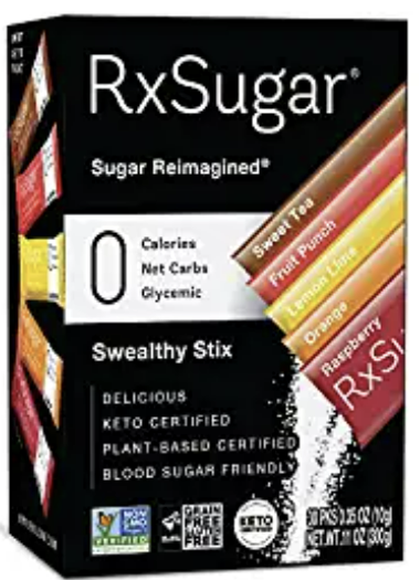 RxSugar® Swealthy Stix 30 Packets - Clinical Nutrients