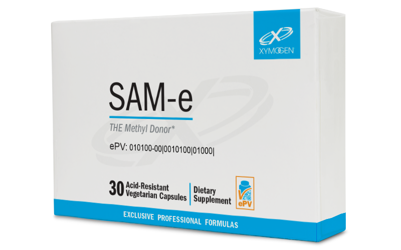 SAM-e 30 Capsules - Clinical Nutrients