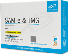 SAM-e & TMG Lemon 30 Servings - Clinical Nutrients