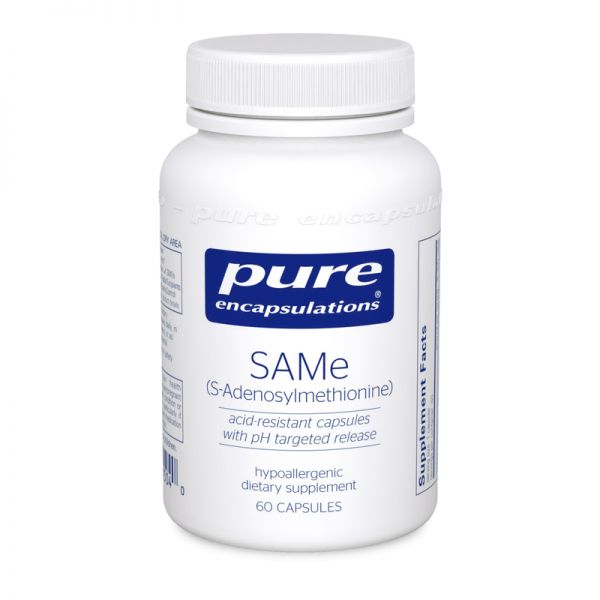 SAMe (S-Adenosylmethionine) 60C - Clinical Nutrients