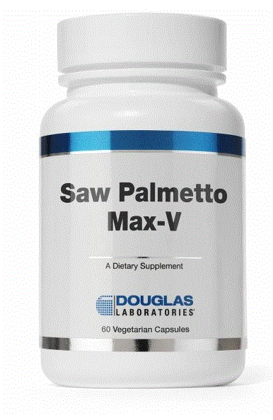 SAW PALMETTO MAX-V 60 CAPSULES - Clinical Nutrients