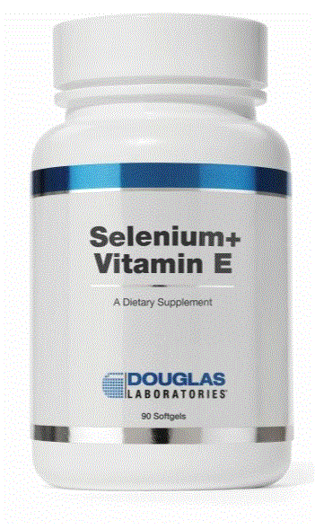 SELENIUM + VITAMIN E 90 SOFTGELS - Clinical Nutrients