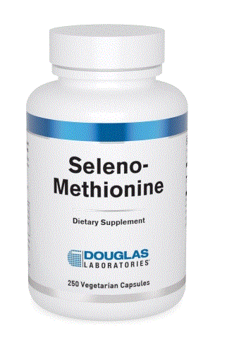 SELENO-METHIONINE 250 CAPSULES - Clinical Nutrients