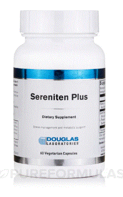 SERENITEN PLUS 60 CAPSULES - Clinical Nutrients