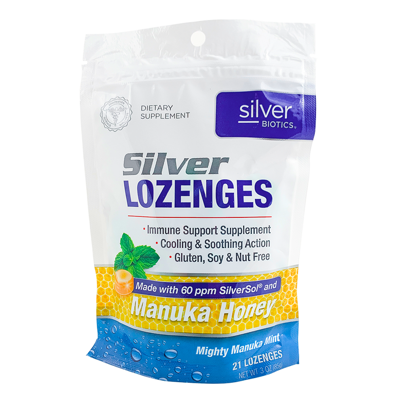 SILVER LOZENGES - Clinical Nutrients