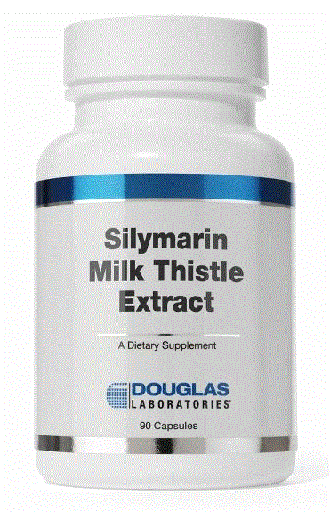 SILYMARIN/MILK THISTLE EXTRACT 90 CAPSULES - Clinical Nutrients