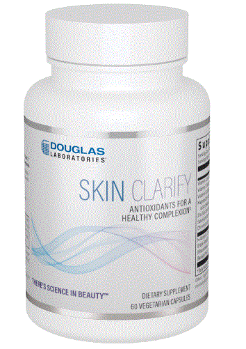 SKIN CLARIFY 60 CAPSULES - Clinical Nutrients