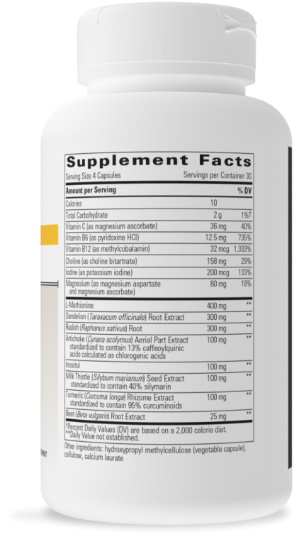 SLF Forte 120 veg caps - Clinical Nutrients