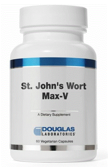 ST. JOHN'S WORT MAX-V 60 CAPSULES - Clinical Nutrients