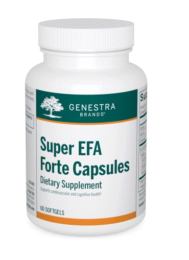SUPER EFA FORTE CAPSULES - Clinical Nutrients