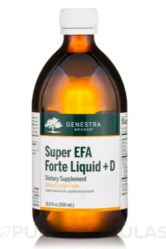 SUPER EFA FORTE LIQUID + D 500 - Clinical Nutrients
