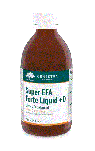 SUPER EFA FORTE LIQUID + D - Clinical Nutrients