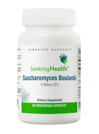 Saccharomyces Boulardii 60 Capsules - Clinical Nutrients