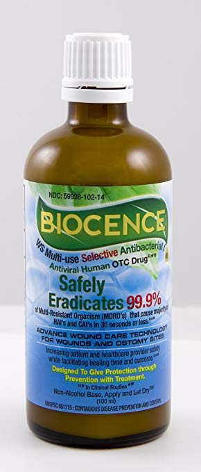 Safely Eradicates 100 mL - Clinical Nutrients