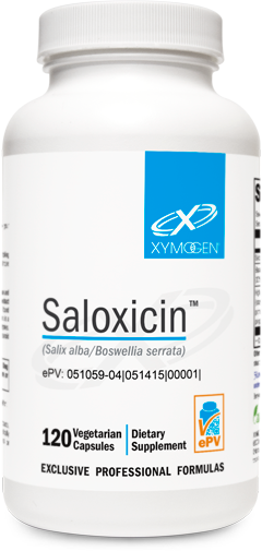 Saloxicin 120 Capsules - Clinical Nutrients