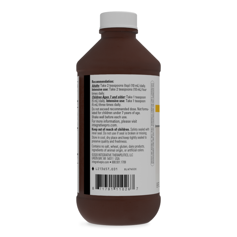 Sambucus Black Elderberry Syrup - Berry Flavored 8 fl. oz. - Clinical Nutrients