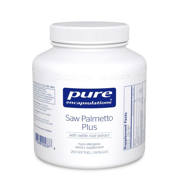 Saw Palmetto Plus 120C - Clinical Nutrients