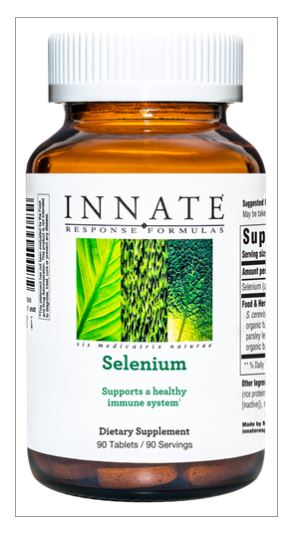 Selenium 90 Tablets - Clinical Nutrients