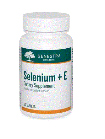 Selenium + E - Clinical Nutrients