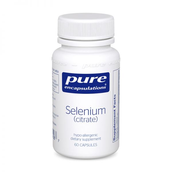 Selenium -citrate- 180C - Clinical Nutrients