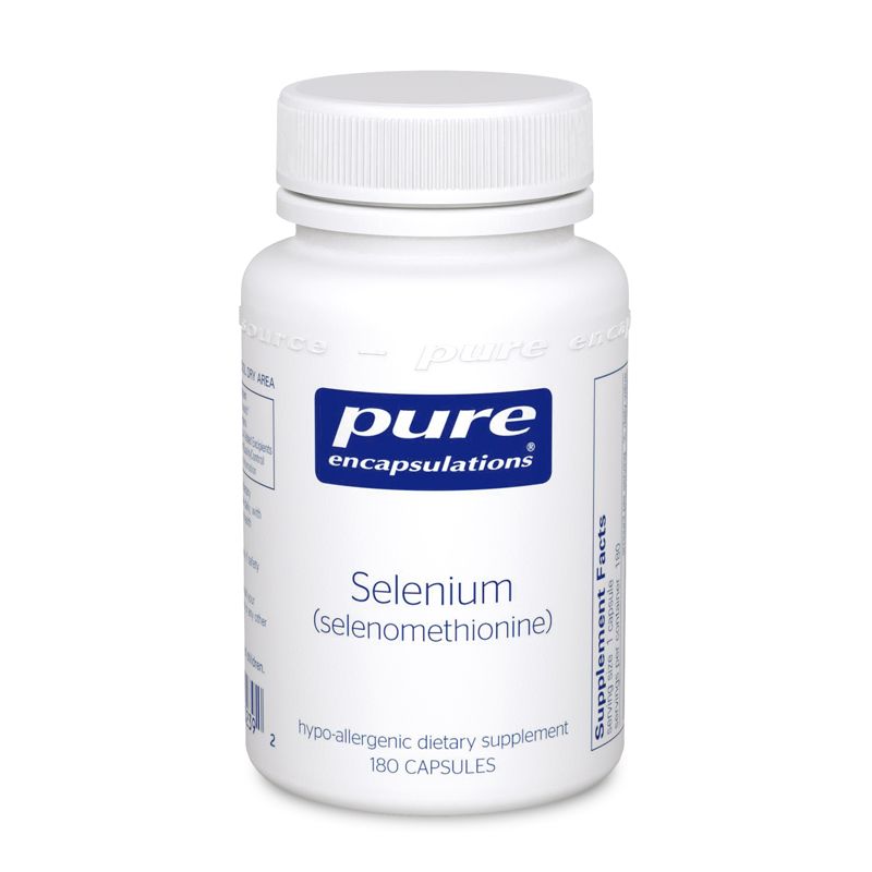 Selenium -selenomethionine- 60C - Clinical Nutrients